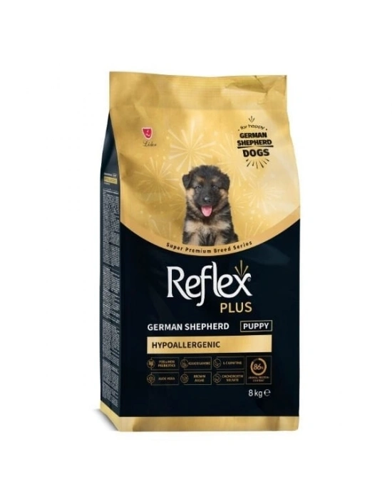 Reflex Plus Hypoallergenic German Shepherd Yavru Köpek Maması 8 Kg