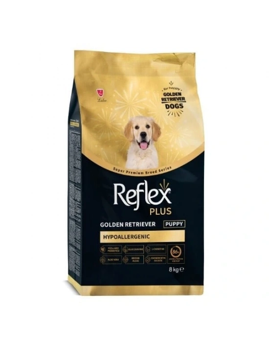 Reflex Plus Hypoallergenic Golden Retriever Tavuklu Yavru Köpek Maması 8 Kg