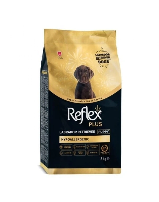 Reflex Plus Hypoallergenic Labrador Retriever Tavuklu Yavru Köpek Maması 8 Kg