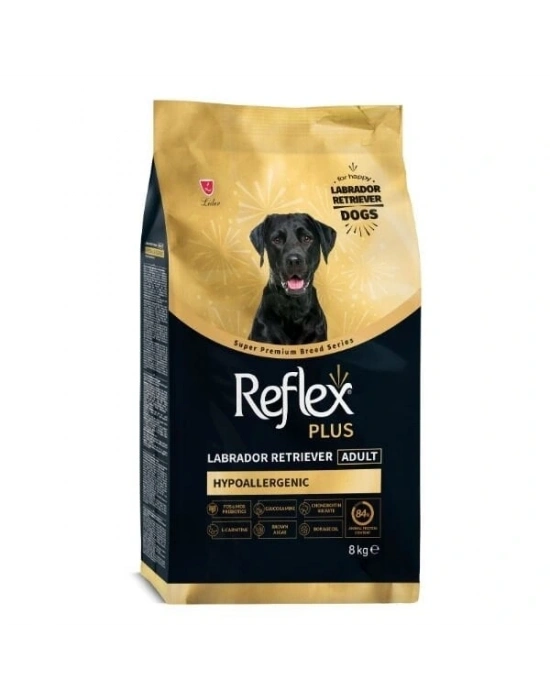 Reflex Plus Hypoallergenic Labrador Retriever Tavuklu Yetişkin Köpek Maması 8 Kg