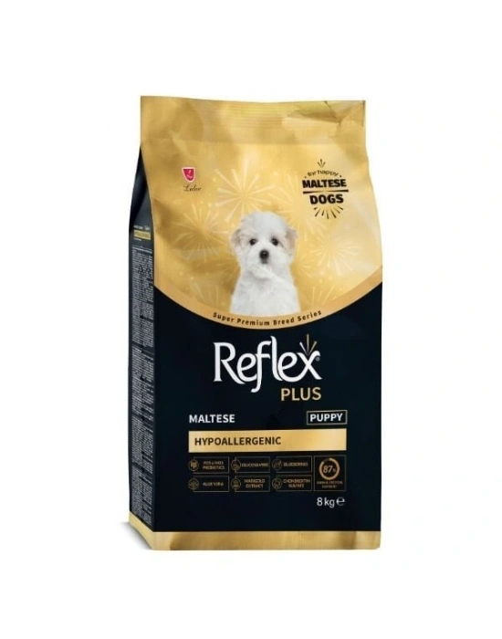 Reflex Plus Hypoallergenic Maltese Tavuklu Yavru Köpek Maması 8 Kg