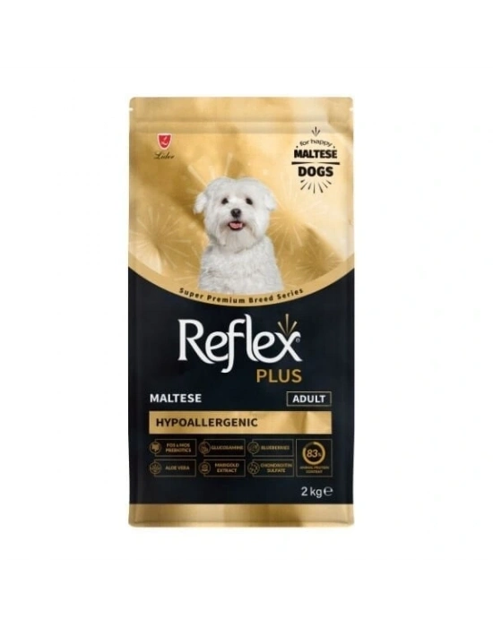 Reflex Plus Hypoallergenic Maltese Tavuklu Yetişkin Köpek Maması 2 Kg