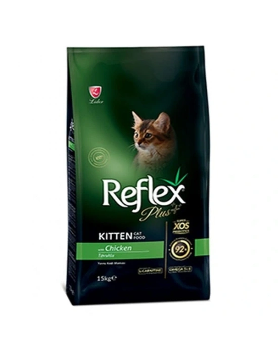 Reflex Plus Kitten Tavuklu Yavru Kedi Maması 15 Kg