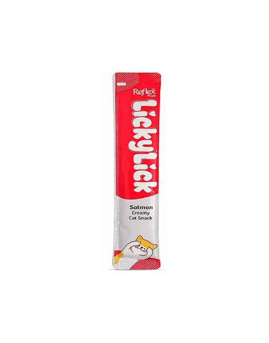 Reflex Plus Licky Lick Somonlu Sıvı Kedi Ödülü 15 Gr
