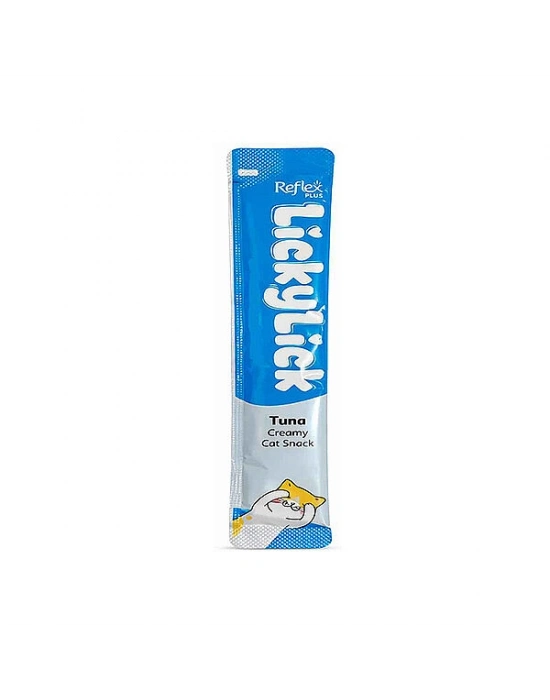 Reflex Plus Licky Lick Ton Balıklı Sıvı Kedi Ödülü 15 Gr