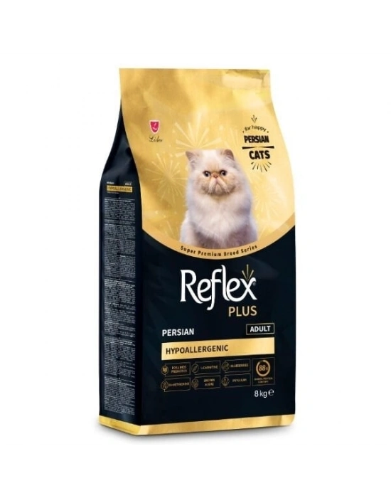 Reflex Plus Persian Tavuklu ve Yaban Mersinli Yetişkin Kedi Maması 8 Kg