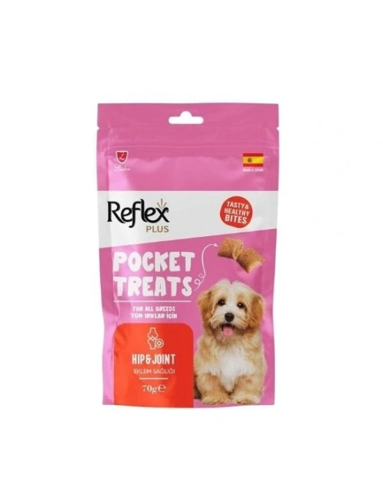 Reflex Plus Pocket Treats Eklem Sağlığı için Köpek Ödül Maması 70 Gr 1 Adet