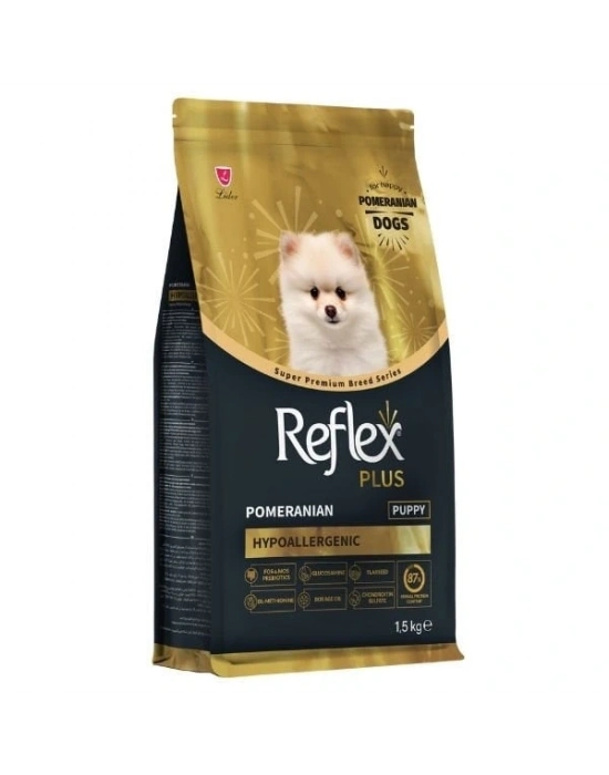 Reflex Plus Pomeranian Hypoallergenic Tavuklu Yavru Köpek Maması 1.5 Kg