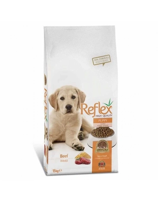 Reflex Puppy Biftekli Yavru Köpek Maması 15 Kg
