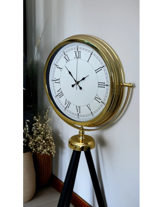 ® Regal Gold Tripod Ayaklı Saat