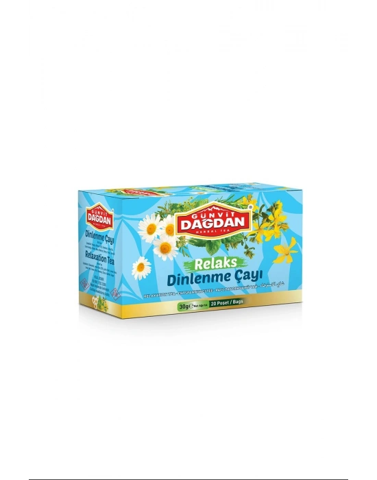 Relaks Dinlenme Çayı Bardak Poşet 20’li