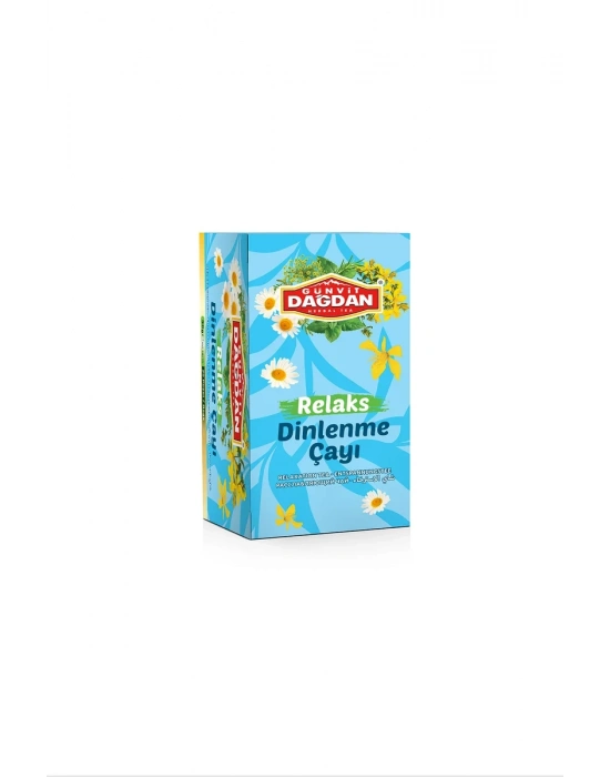 Relaks Dinlenme Çayı Bardak Poşet 20’li