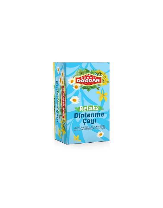 Relaks Dinlenme Çayı Bardak Poşet 20’li