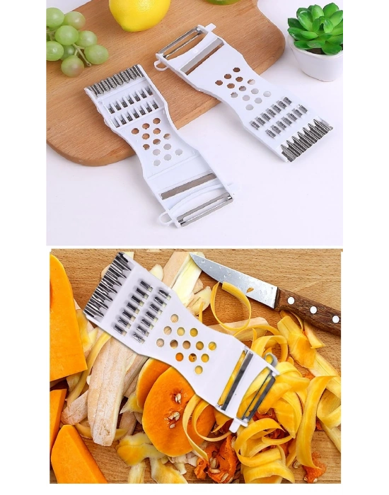 Rende Soyacak 5 Fonksiyonlu Sebze Meyve Soyucu Patates Havuç Salatalık Zencefil Doğrayıcı