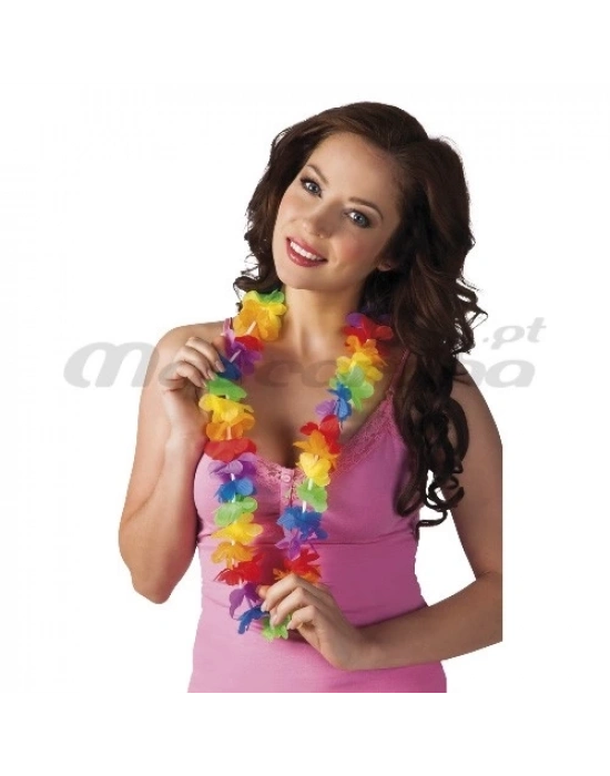 Rengarenk Hawaii Kolye 1 Adet