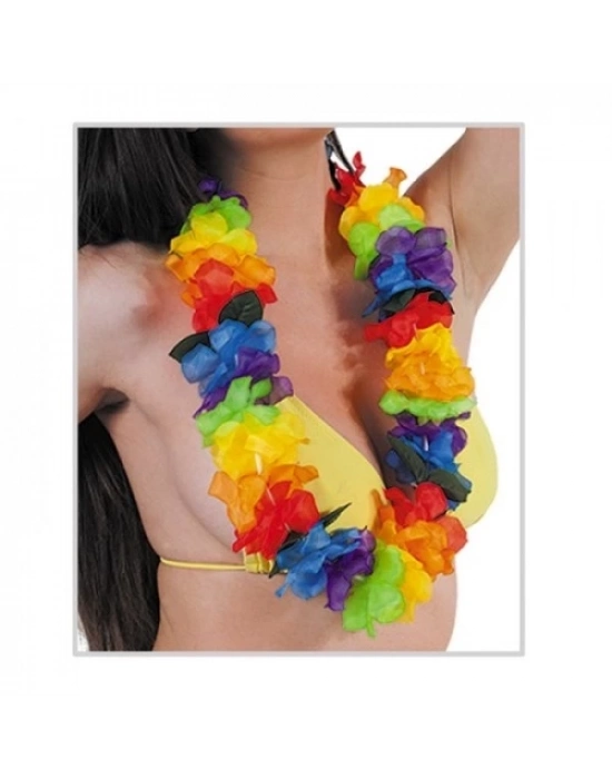 Rengarenk Hawaii Kolye 1 Adet