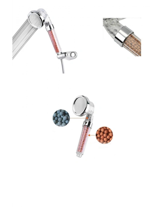 ®  Renk Değiştiren Led Işıklı Su Tasarruflu Basınçlı Duş Başlığı