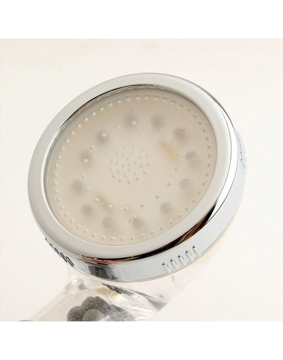 ®  Renk Değiştiren Led Işıklı Su Tasarruflu Basınçlı Duş Başlığı