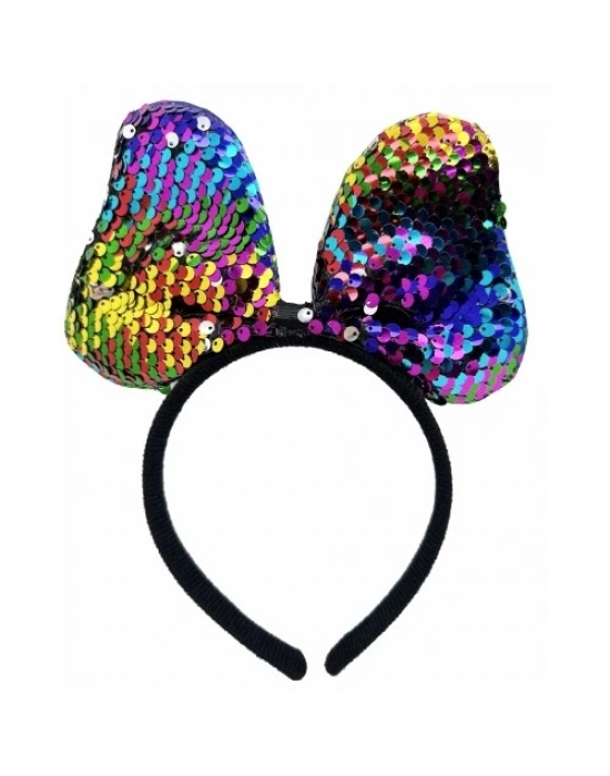 Renk Değiştiren Pullu Fiyonk Parti Tacı