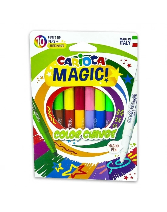 ®  Renk Değiştiren Sihirli Keçeli Boya Kalemi