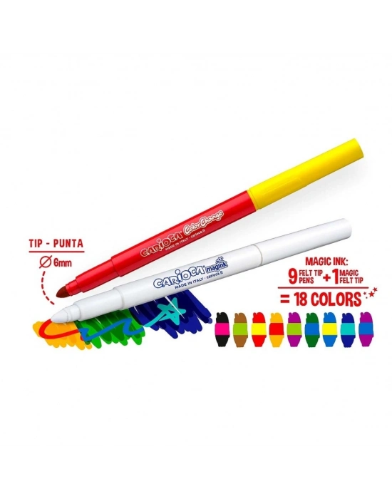 ®  Renk Değiştiren Sihirli Keçeli Boya Kalemi