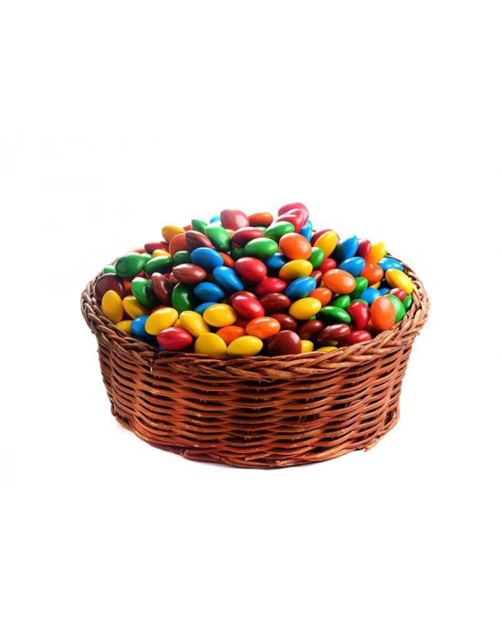 Renkli Draje Bonibon 1000 Gr (1 Kg)