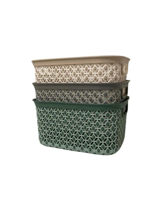 Renkli Düzenleyici Sepet 3 Litre 1 Adet Royaleks-G471