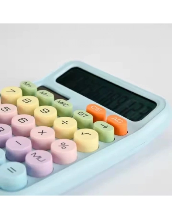 Renkli Hesap Makinesi