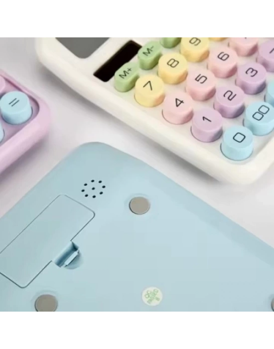 Renkli Hesap Makinesi