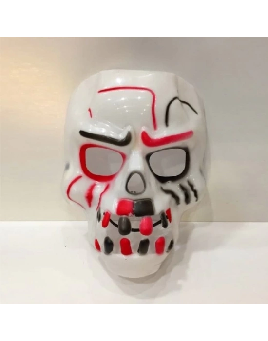 Renkli Kuru Kafa Maskesi