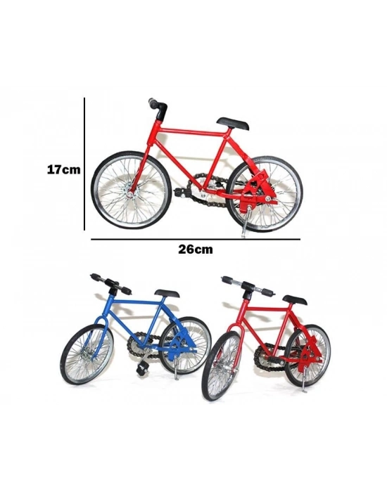 Renkli  Metal Bisiklet Küçük Boy No:7