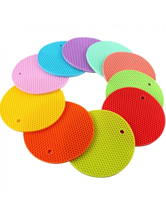 Renkli Nihale Kalbura Bastı Kalıbı