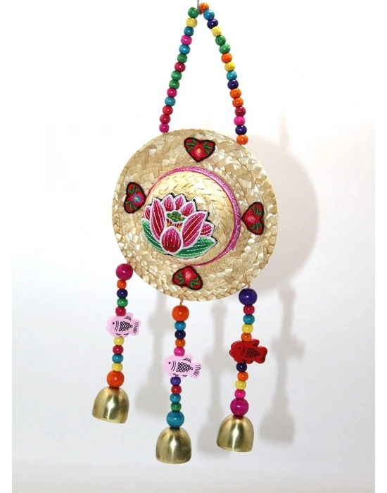 Renkli Rüzgar Çanı Alk2847