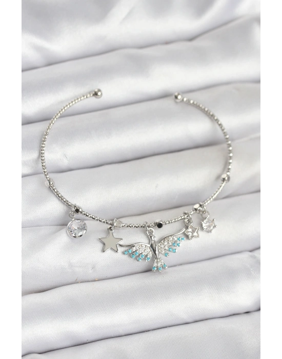 Renkli Rüzgar Çanı Model 1