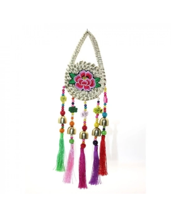 Renkli Rüzgar Çanı Model 2