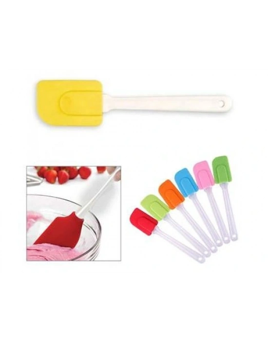 Renkli Silikon Spatula