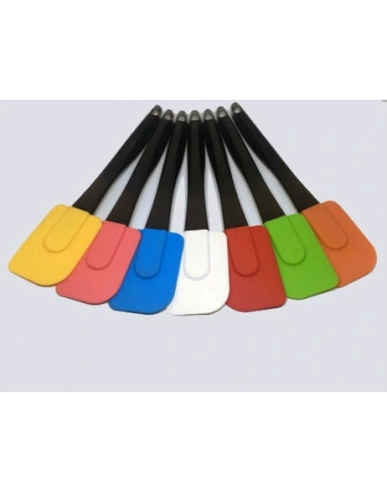 Renkli Silikon Spatula