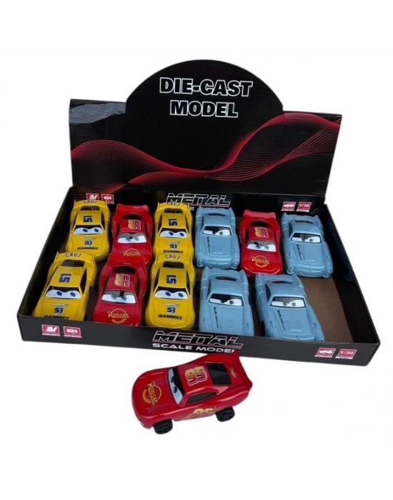 RENKLI SURTMELI METAL ARABA