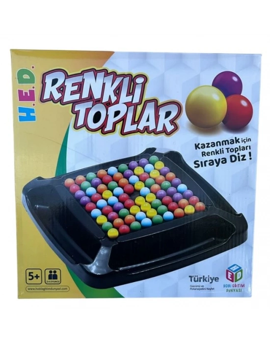 RENKLI TOPLAR OYUNU