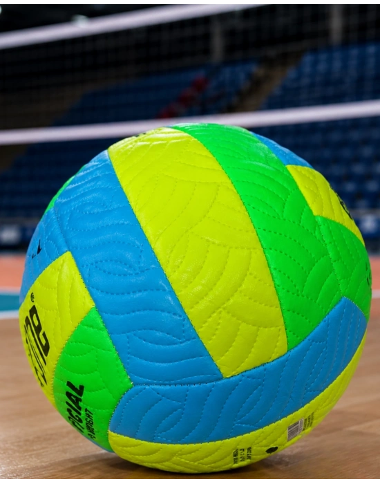 Renkli Voleybol Topu Dayanıklı Dikişli Antrenman ve Maç Topu