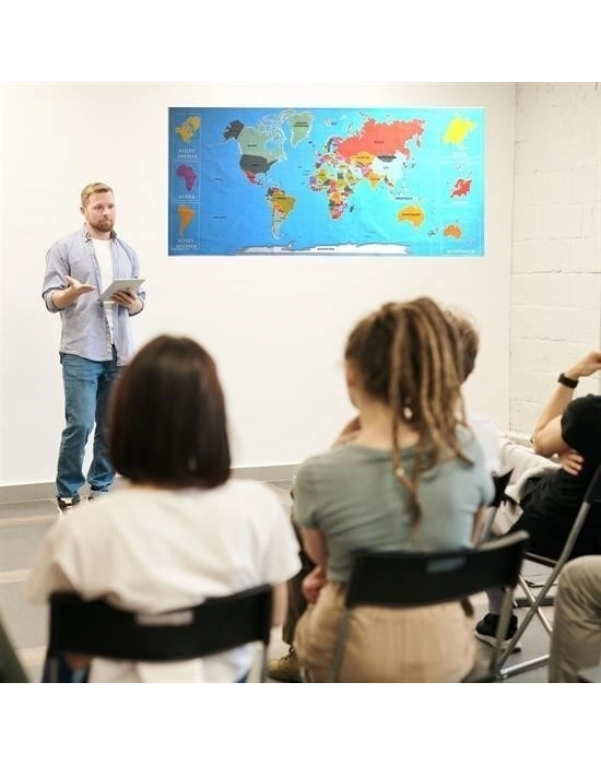 Markapet 3 Katlı Kedi Oyuncağı Kedi Başlıklı Toplu Kule 18-23 cm Sarı