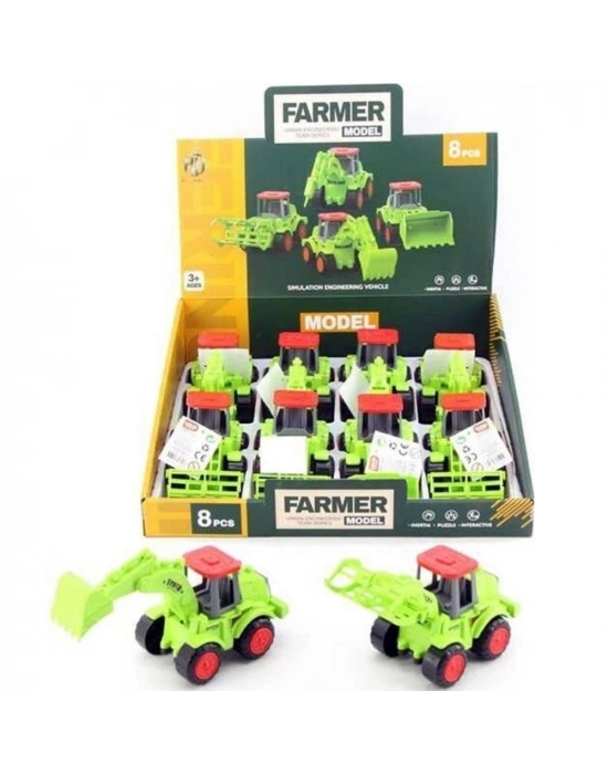 RES-7756S-6 - SÜRTMELİ TRAKTÖR SETİ