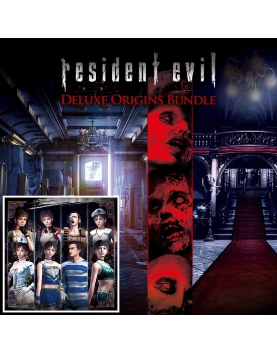 Resident Evil Deluxe Origins Bundle
