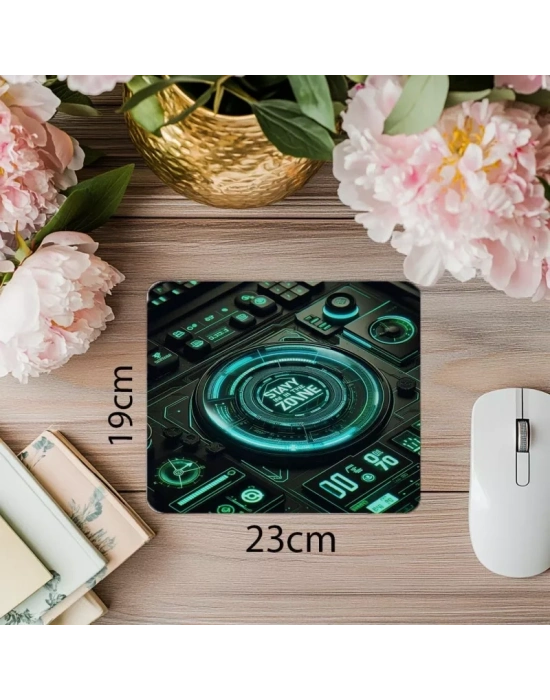 Respect the Grind Mouse Pad - 19x23 cm 2 mm Dikdörtgen İthal Baskılı Mouse Pad