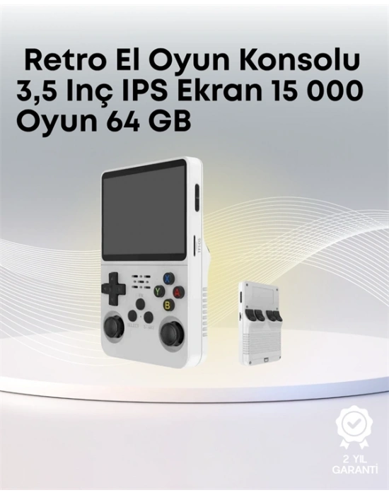 Retro El Konsolu – Gelişmiş Donanım ve Özelleştirilebilir Yazılım Yapısı