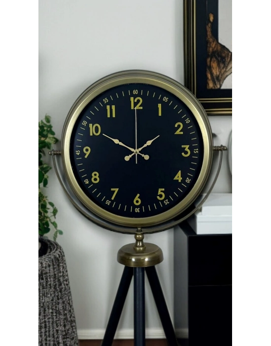 ® Retro Luxury Tripod Ayaklı Saat