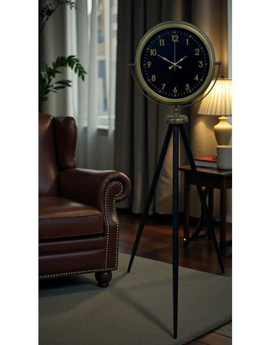 ® Retro Luxury Tripod Ayaklı Saat
