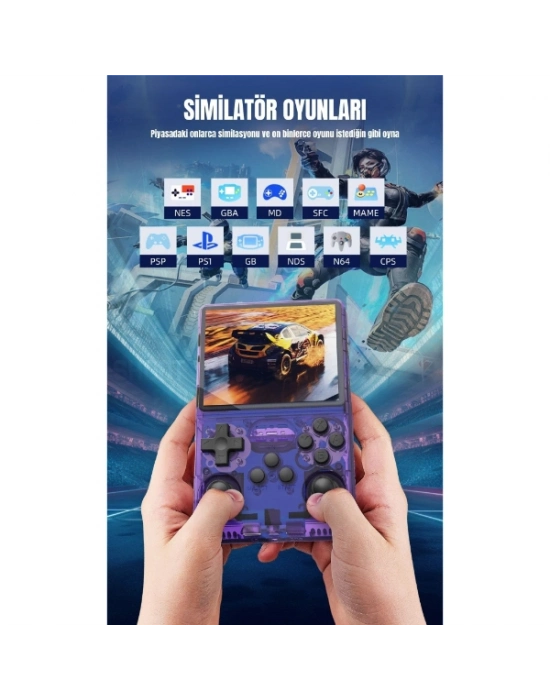 Retro Oyun El Konsolu R40S Pro