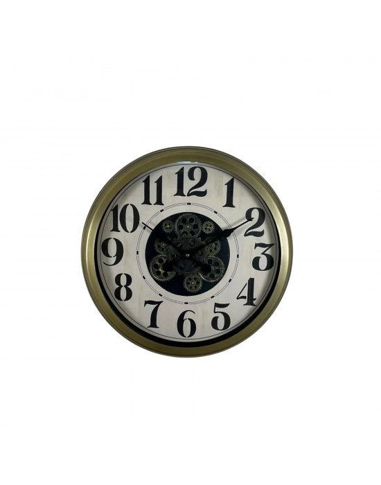 ® Retro Prime Classic 60 Cm Çarklı Duvar Saati