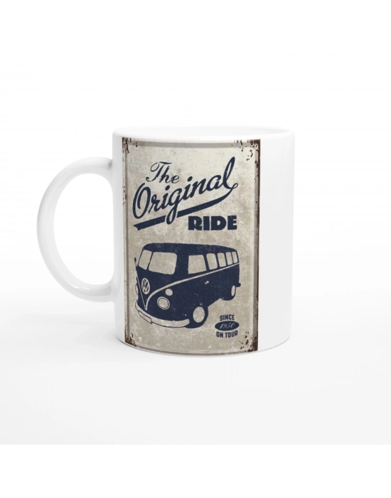 Retro Ruhu Taşıyan The Original Ride Kupa Bardak